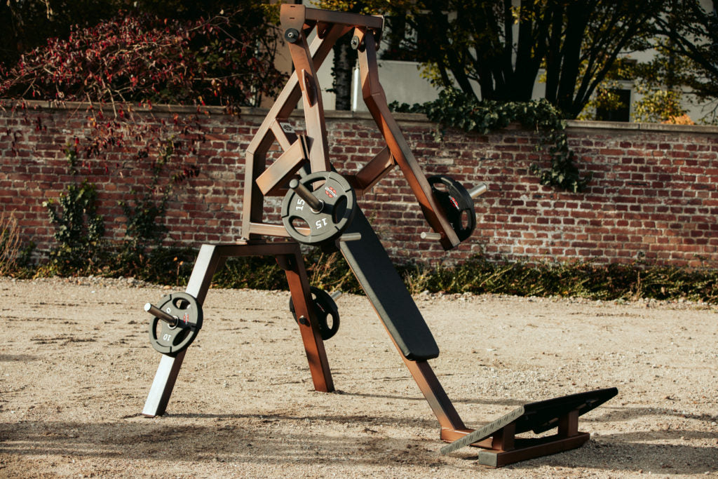 5901 Standing Chest Press