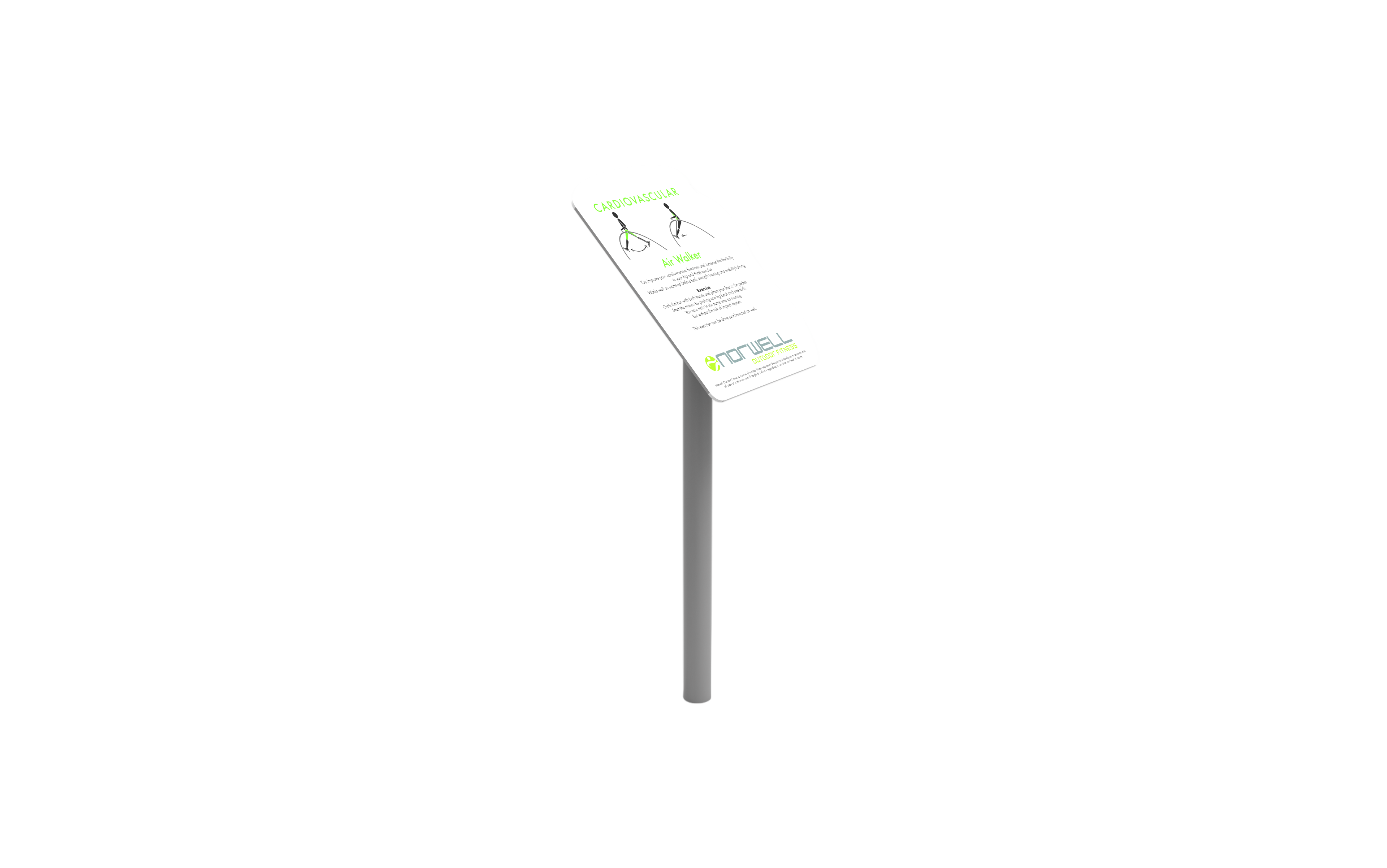 NW504 Mini Sign – Devine Outdoor Fitness Equipment